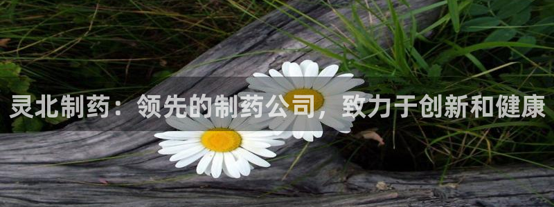 九游会老哥:灵北制药:领先的制药公司,致力于创新和健康